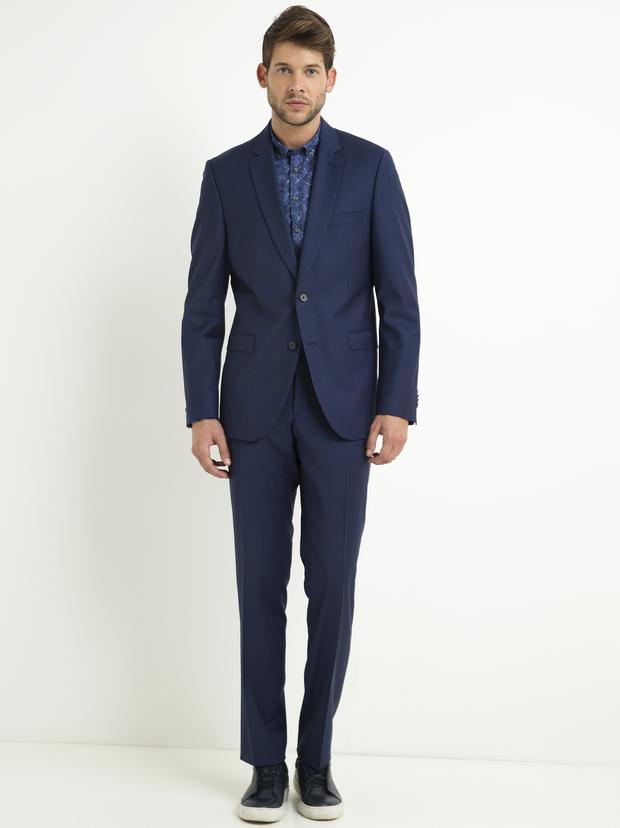 İndigo Slim Fit Ceket