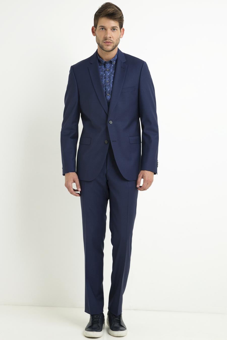 İndigo Slim Fit Ceket - 50197175080