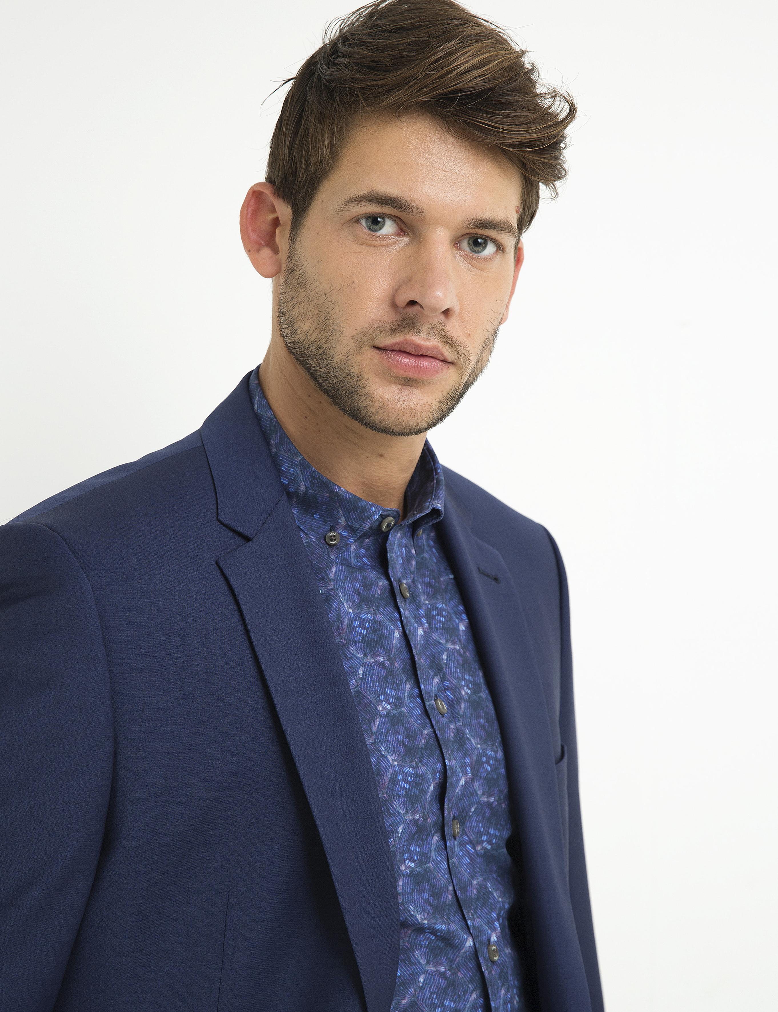 İndigo Slim Fit Ceket - 50197175080