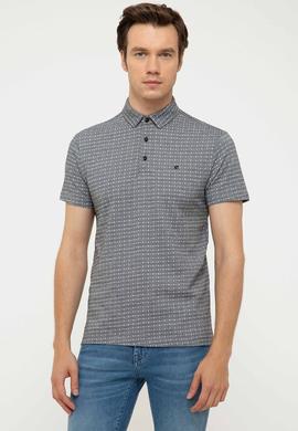 Siyah Polo Yaka T-Shirt