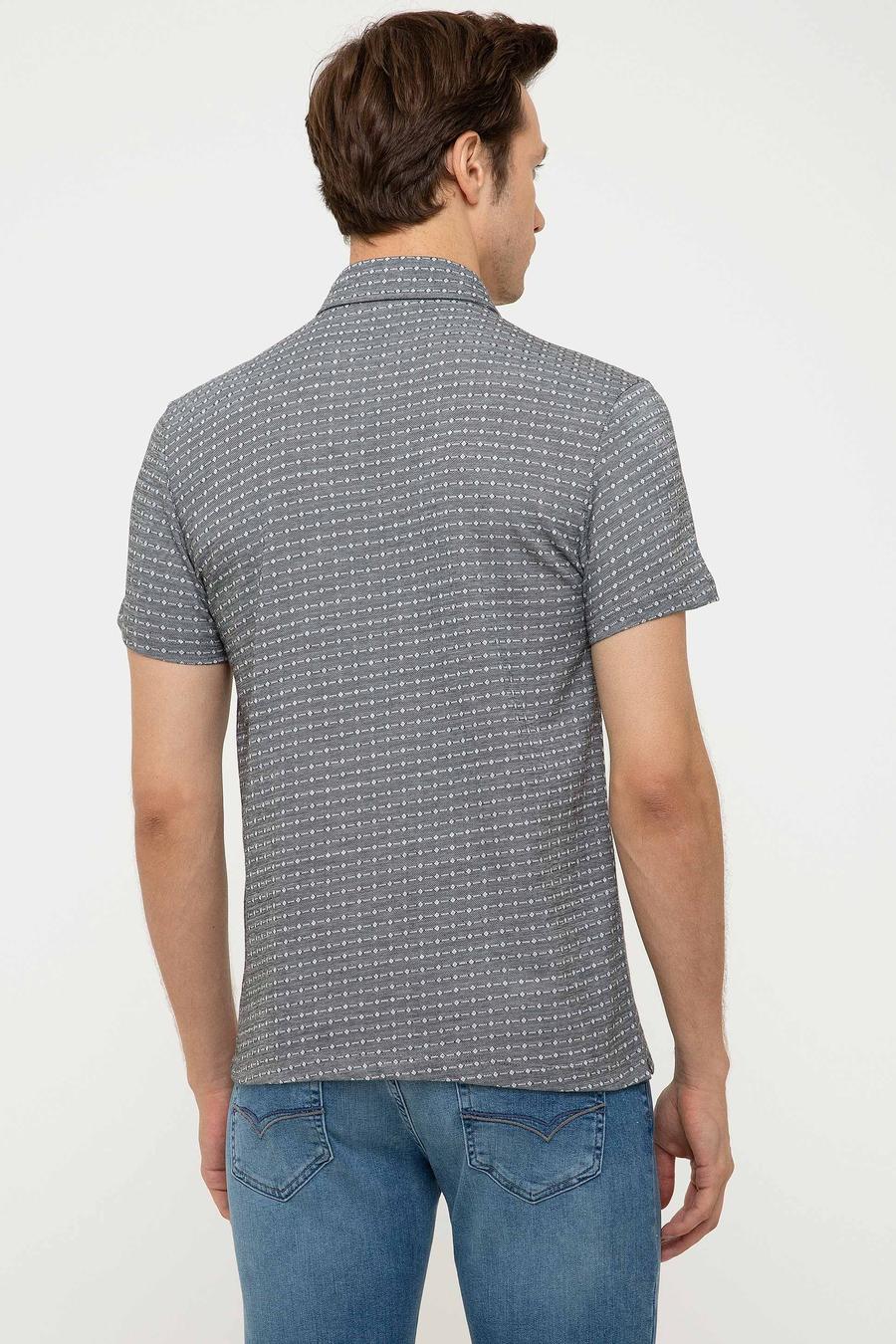 Siyah Polo Yaka T-Shirt - 50202144016