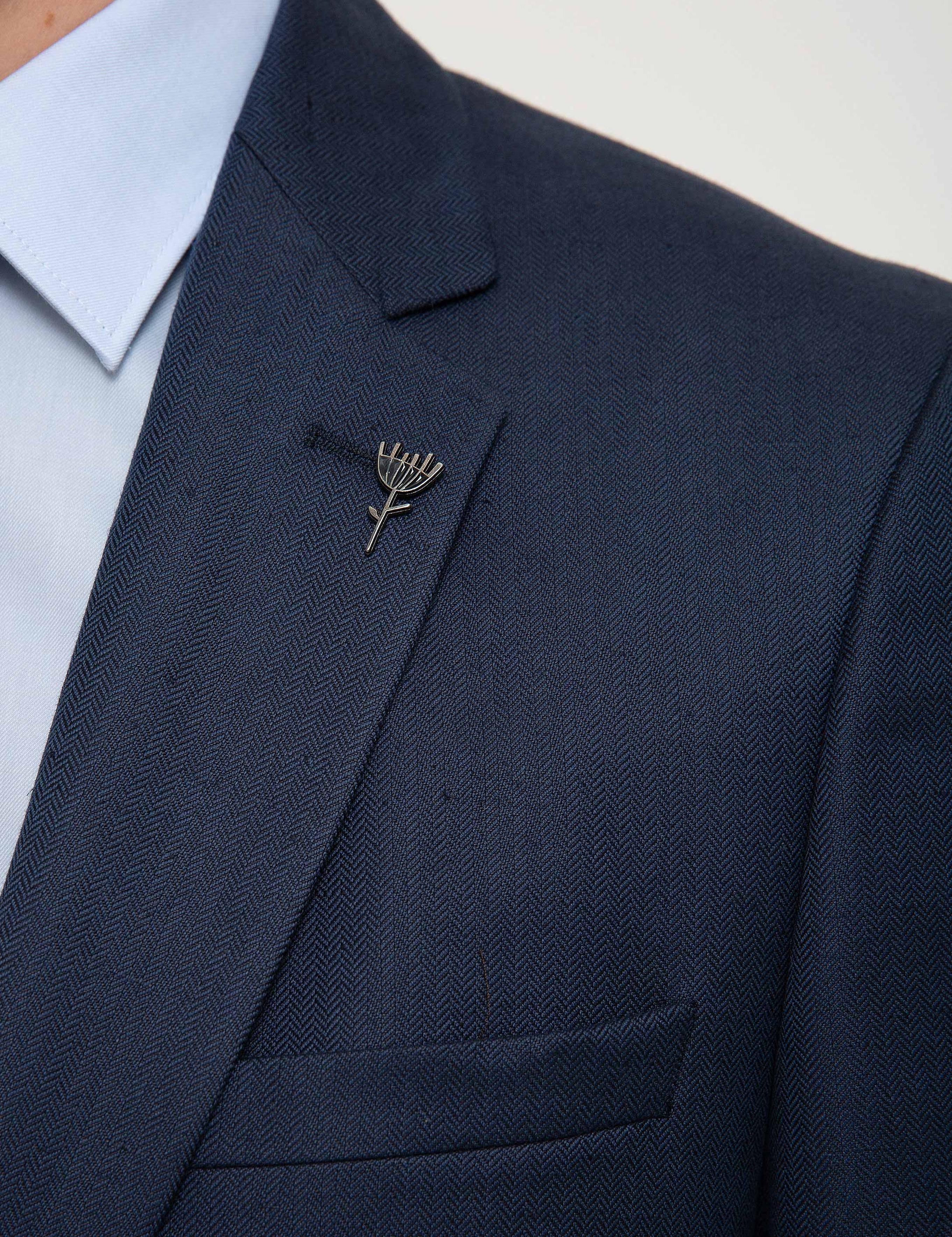 Lacivert Slim Fit Ceket - 50199419036