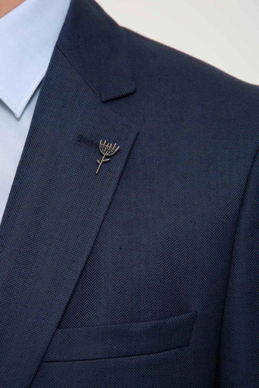 Lacivert Slim Fit Ceket - 50199419036