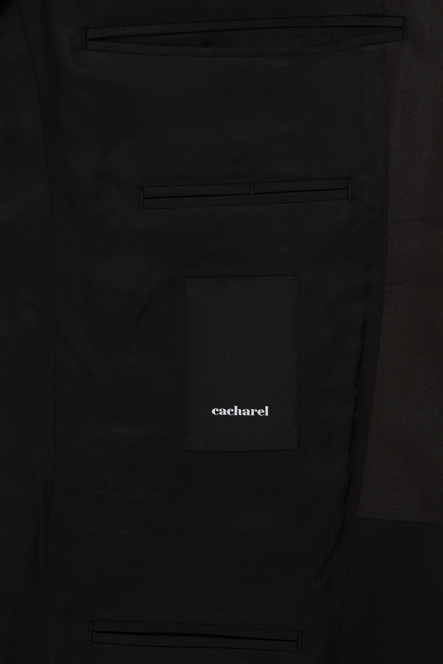 Siyah Slim Fit Smokin Ceket - 50204603017