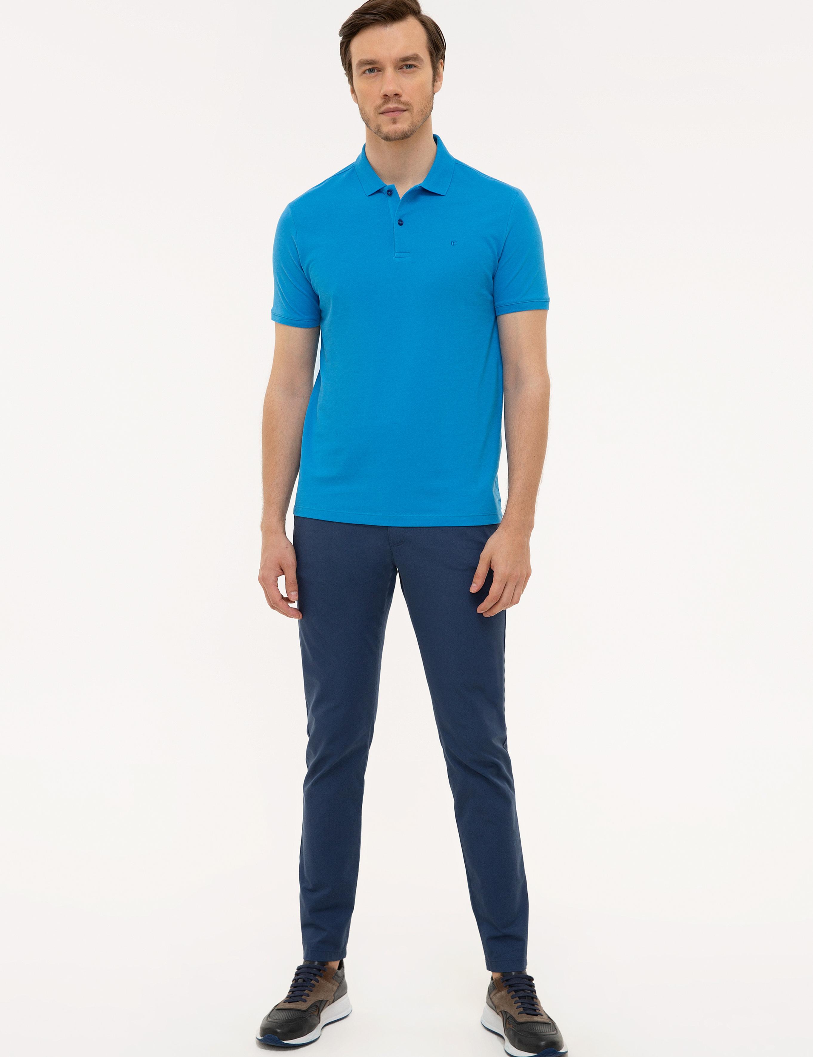 Sax Polo Yaka Basic T-Shirt - 50226962029