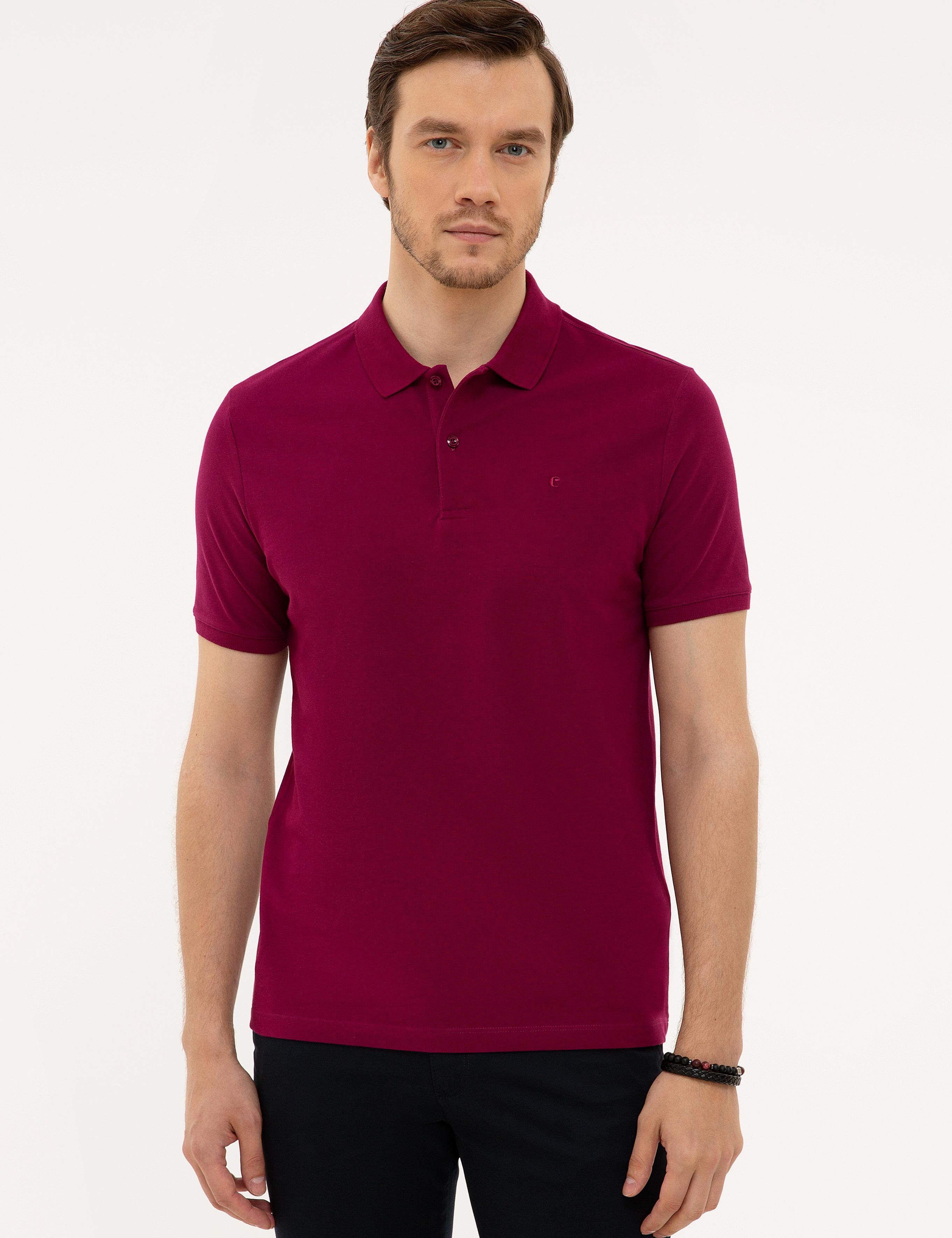 Polo Yaka Basic T-Shirt - 50226962060