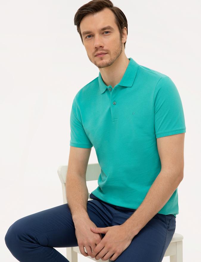 Polo Yaka Basic T-Shirt