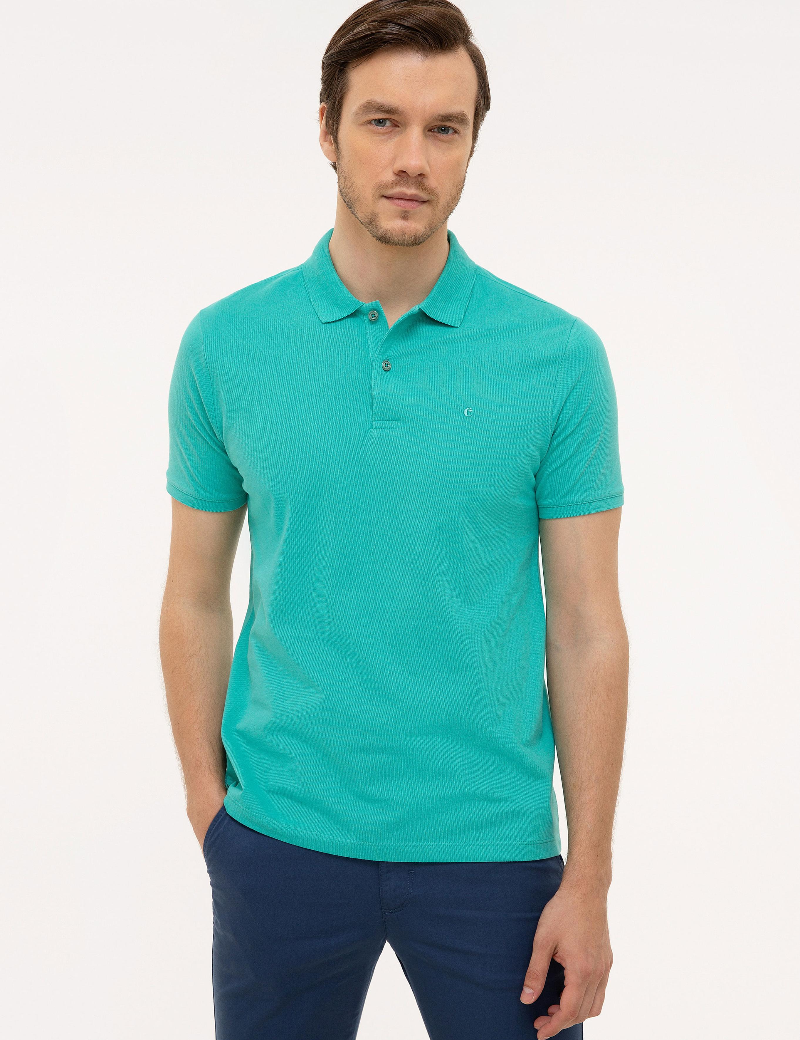 Polo Yaka Basic T-Shirt - 50226962119