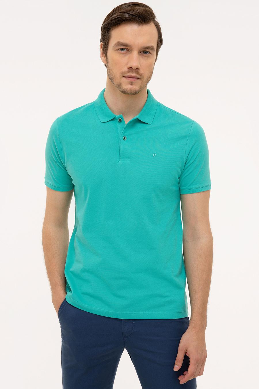 Polo Yaka Basic T-Shirt - 50226962119