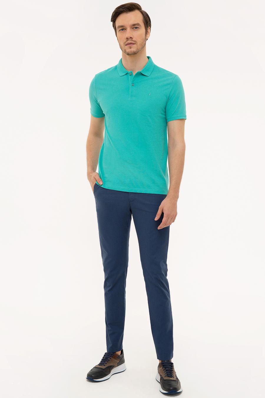 Polo Yaka Basic T-Shirt - 50226962119