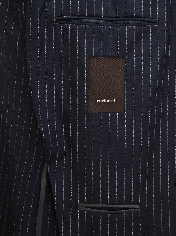 Lacivert Slim Fit Ceket