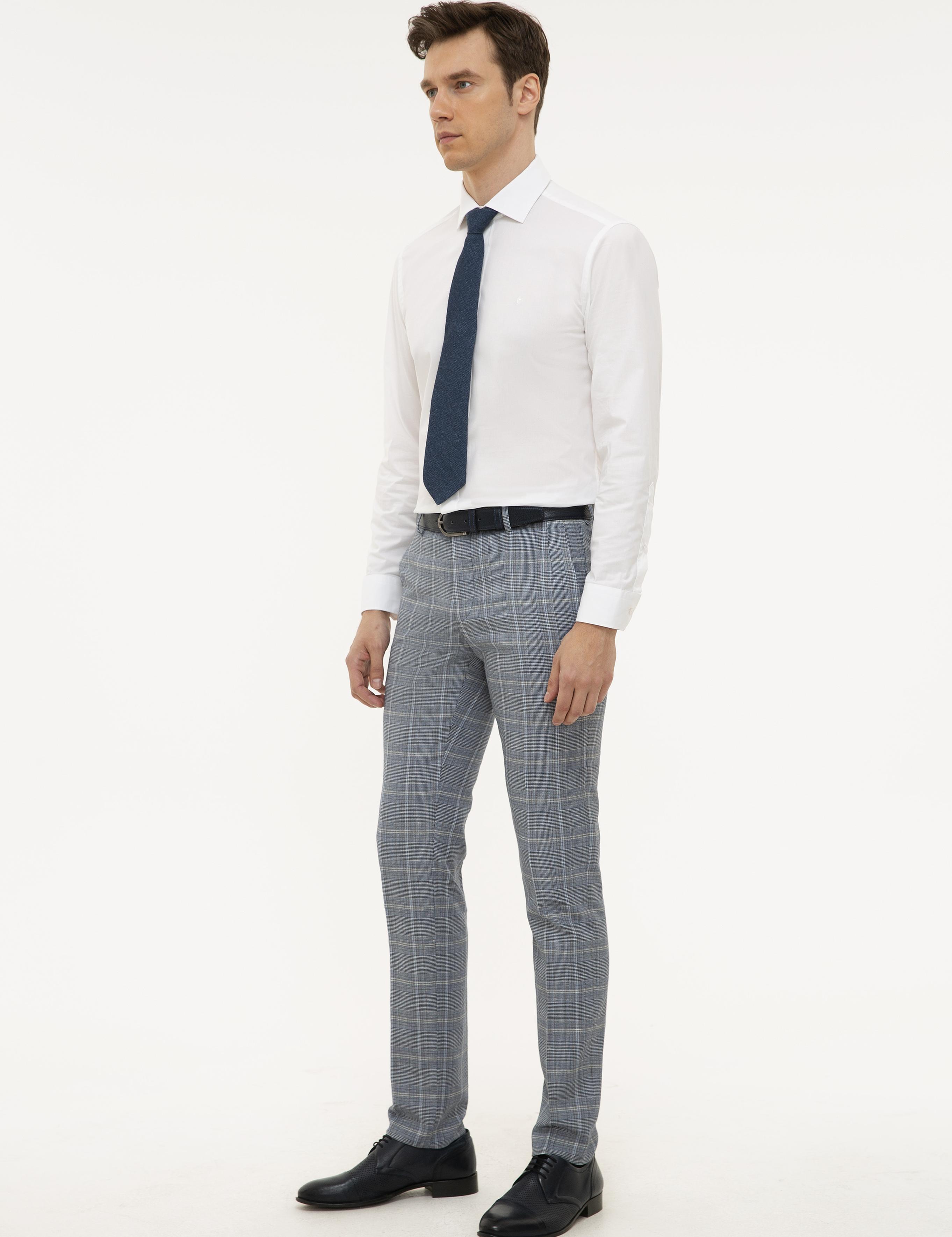 Saks Slim Fit Kumaş Pantolon - 50226964004