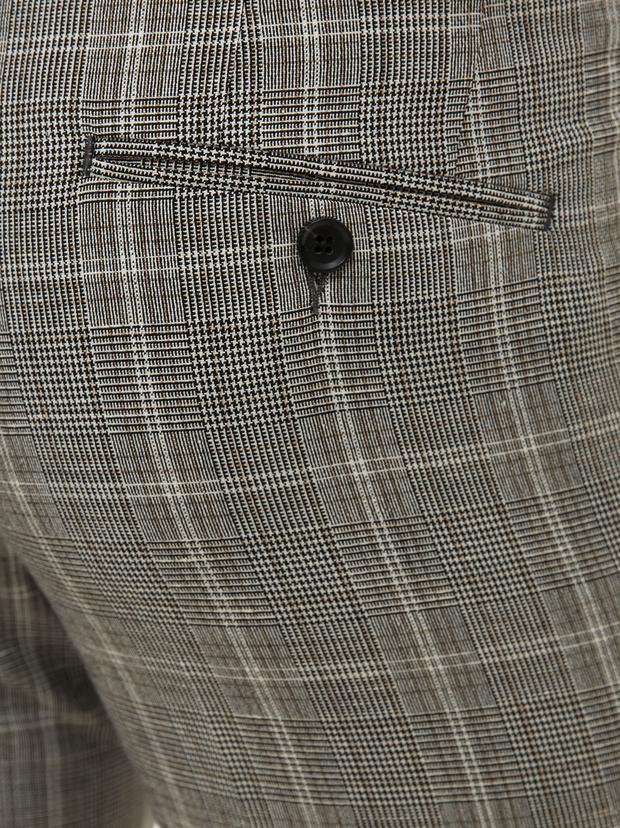 Siyah Slim Fit Kumaş Pantolon