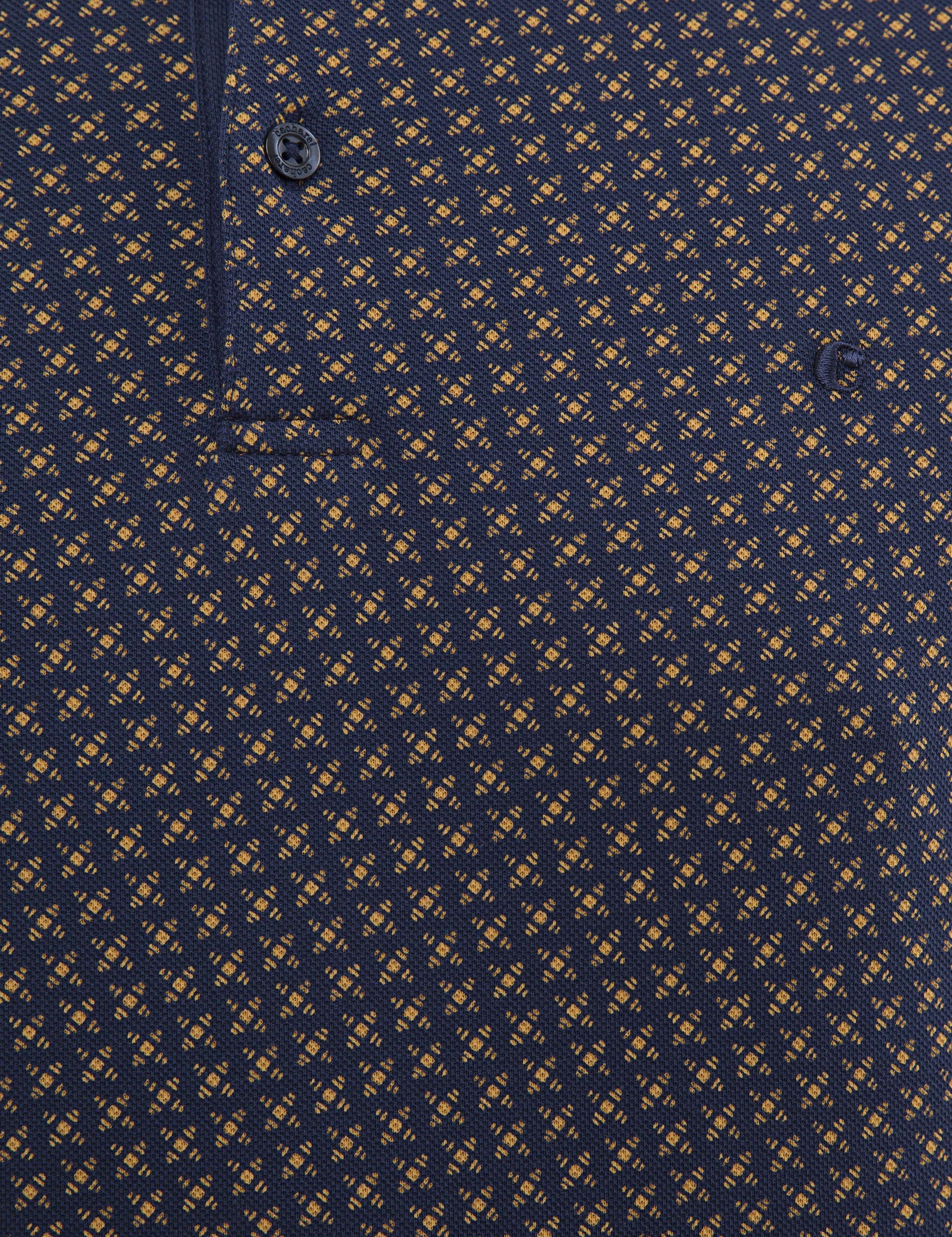 Lacivert Polo Yaka T-Shirt - 50230522013