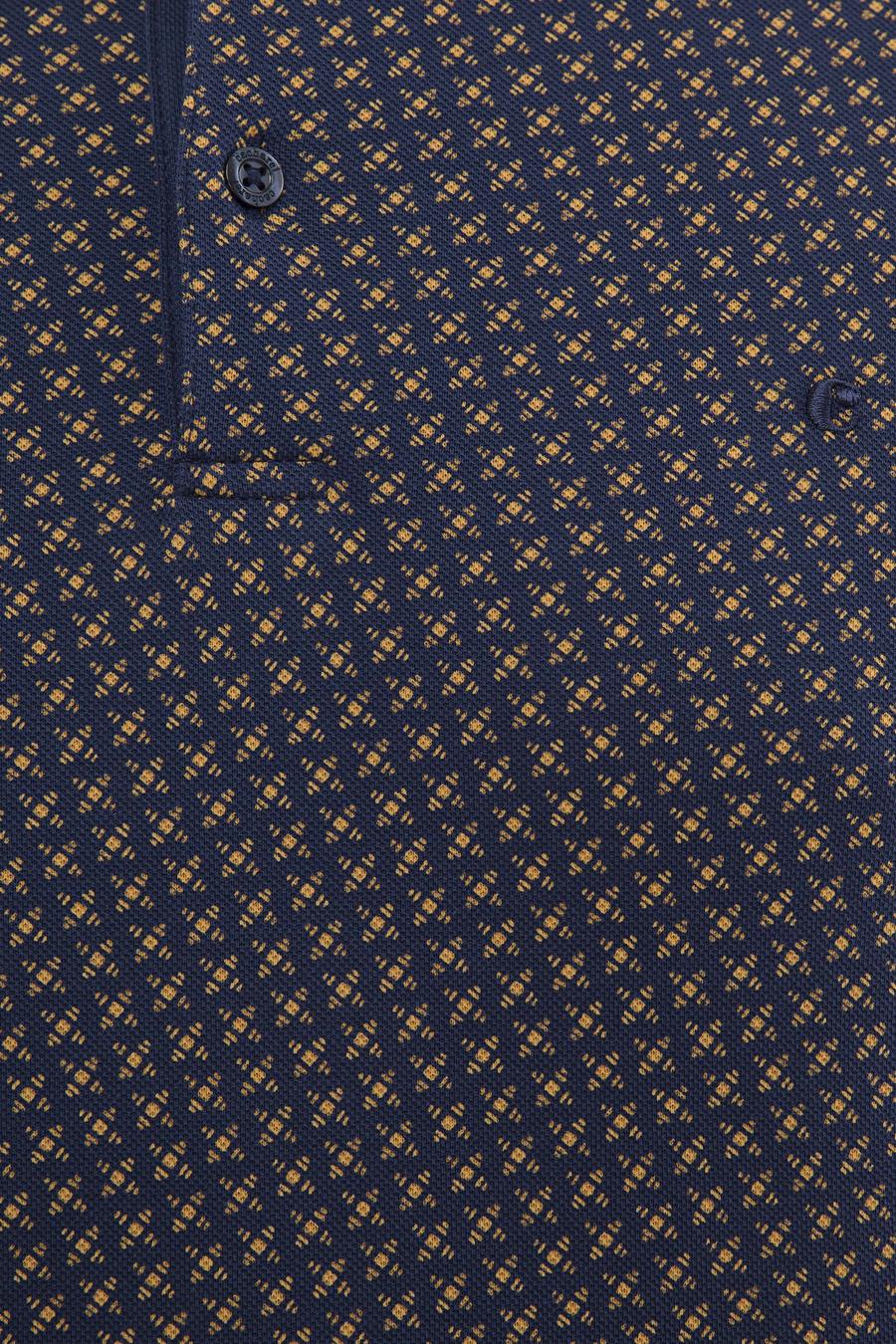 Lacivert Polo Yaka T-Shirt - 50230522013
