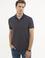 Lacivert Polo Yaka T-Shirt