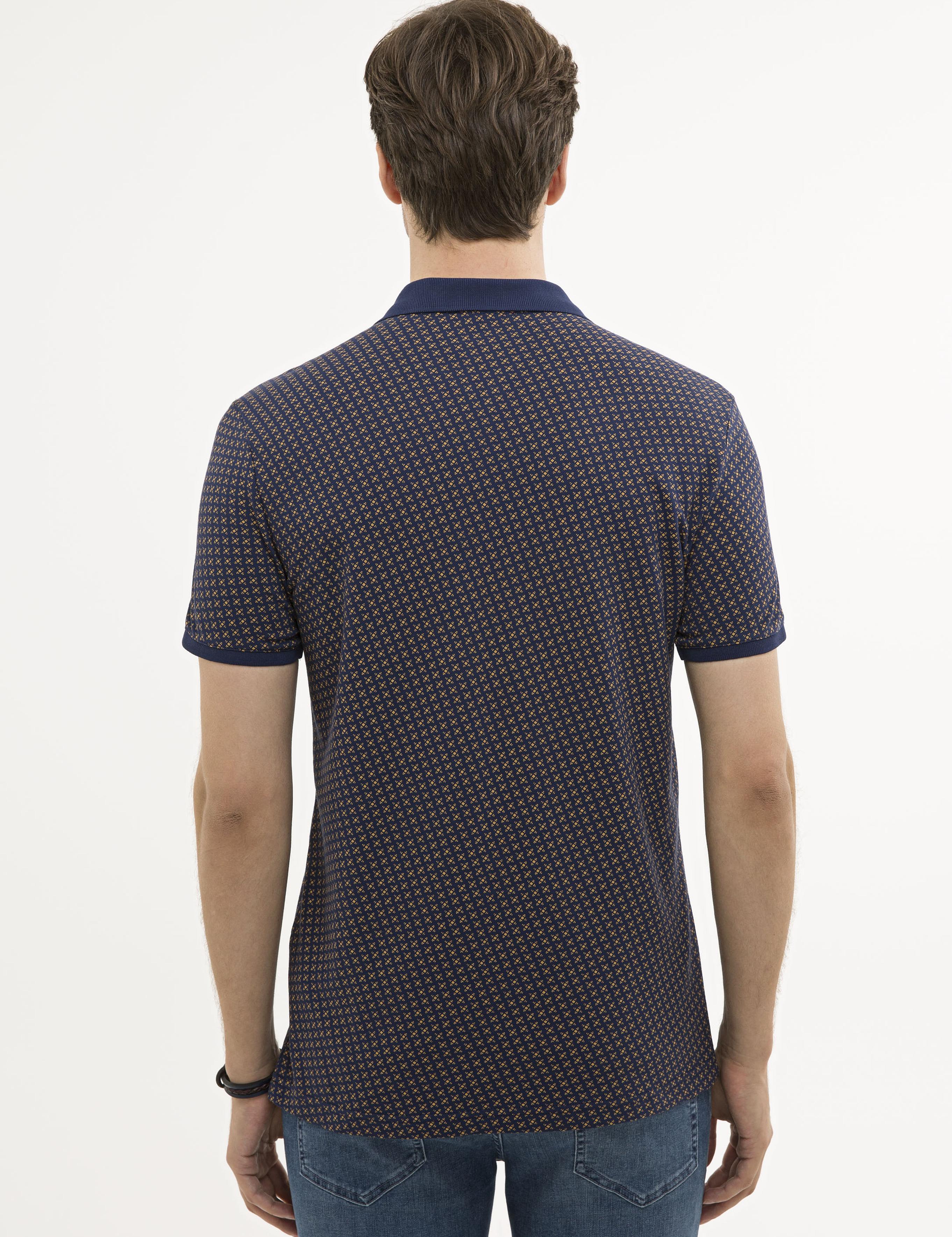 Lacivert Polo Yaka T-Shirt - 50230522013