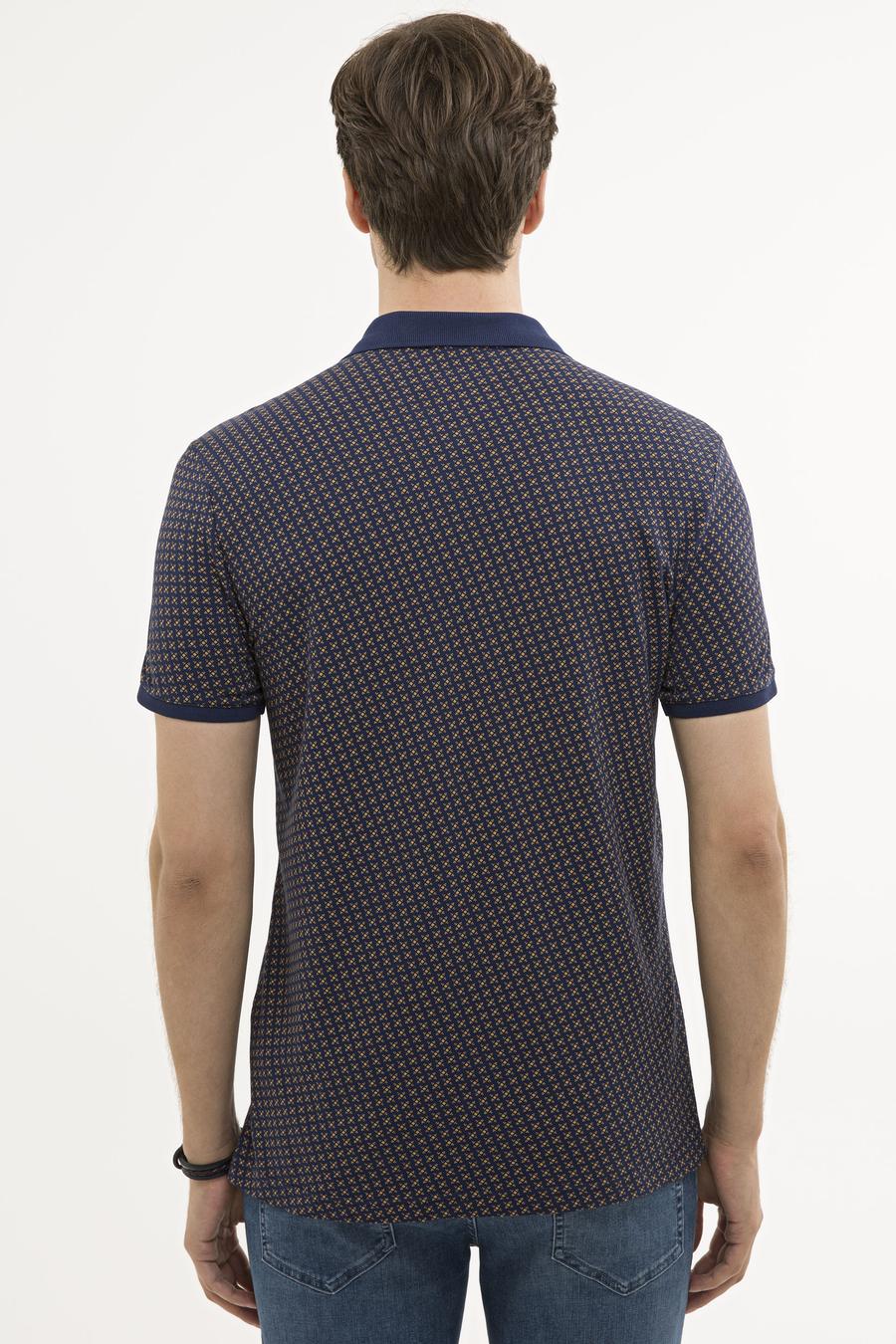 Lacivert Polo Yaka T-Shirt - 50230522013