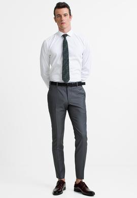 Antrasit Slim Fit Pantolon