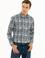 İndigo Slim Fit Uzun Kollu Gömlek