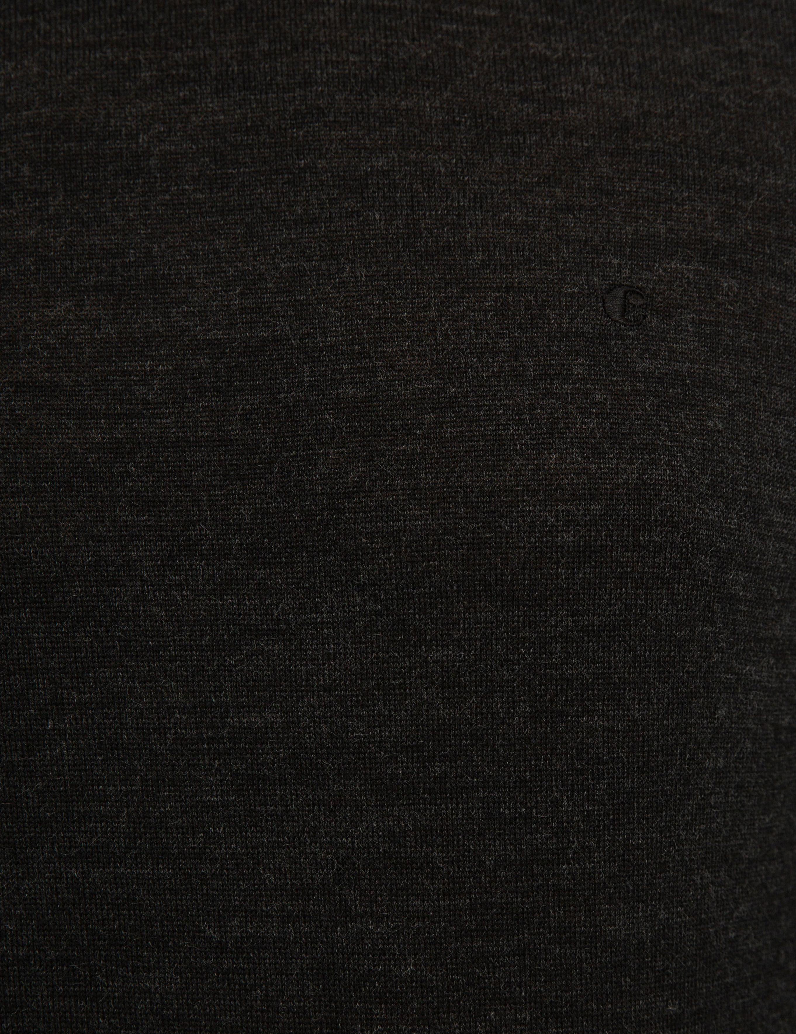 Antrasit Slim Fit Yarım Balıkçı Basic Triko Kazak - 50229754041