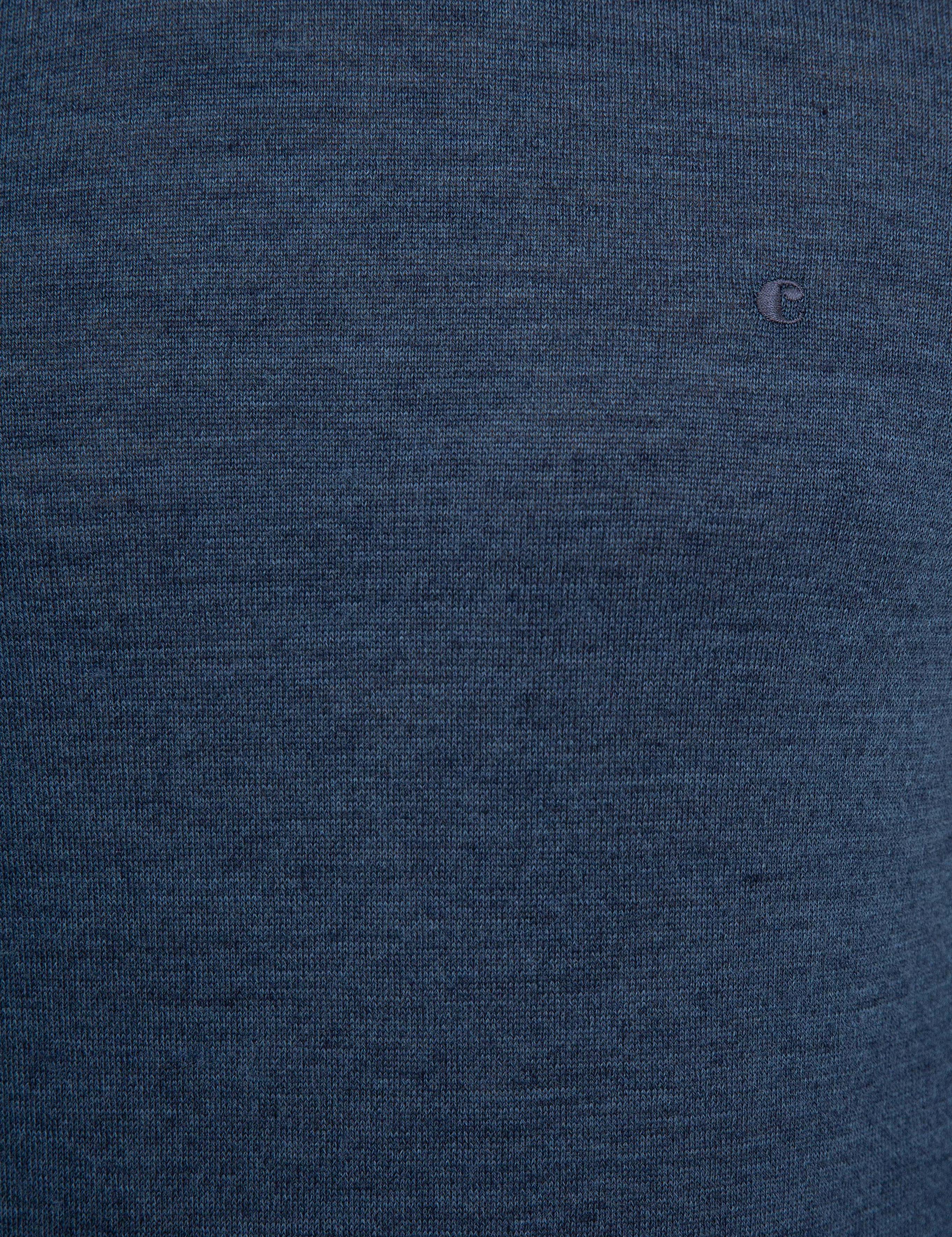 İndigo Slim Fit Yarım Balıkçı Basic Triko Kazak - 50229754084