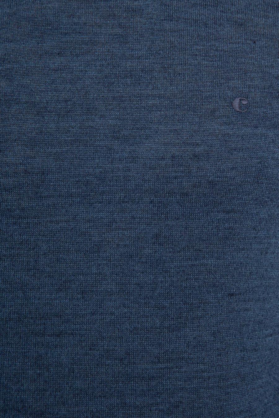 İndigo Slim Fit Yarım Balıkçı Basic Triko Kazak - 50229754084