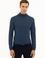 İndigo Slim Fit Yarım Balıkçı Basic Triko Kazak