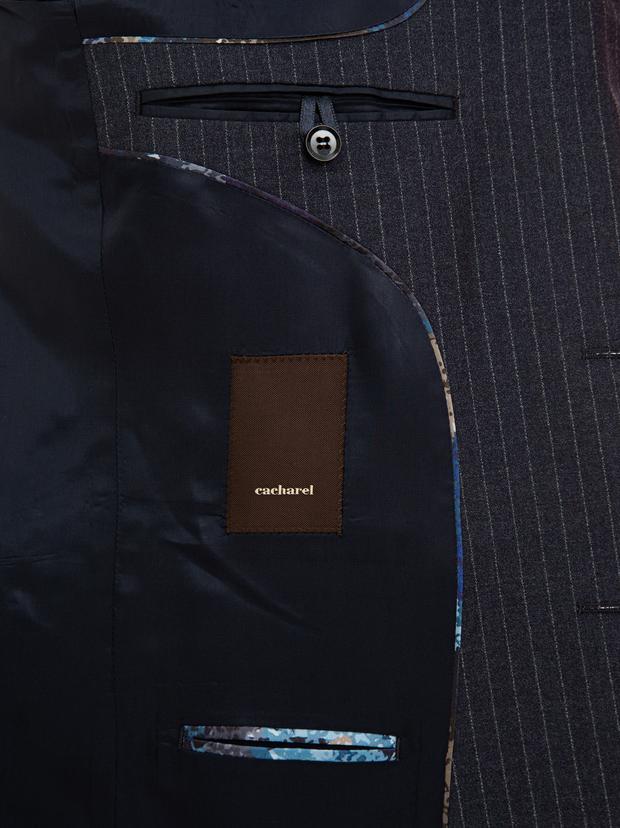 İndigo Slim Fit Ceket