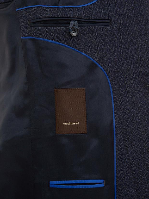 İndigo Slim Fit Ceket