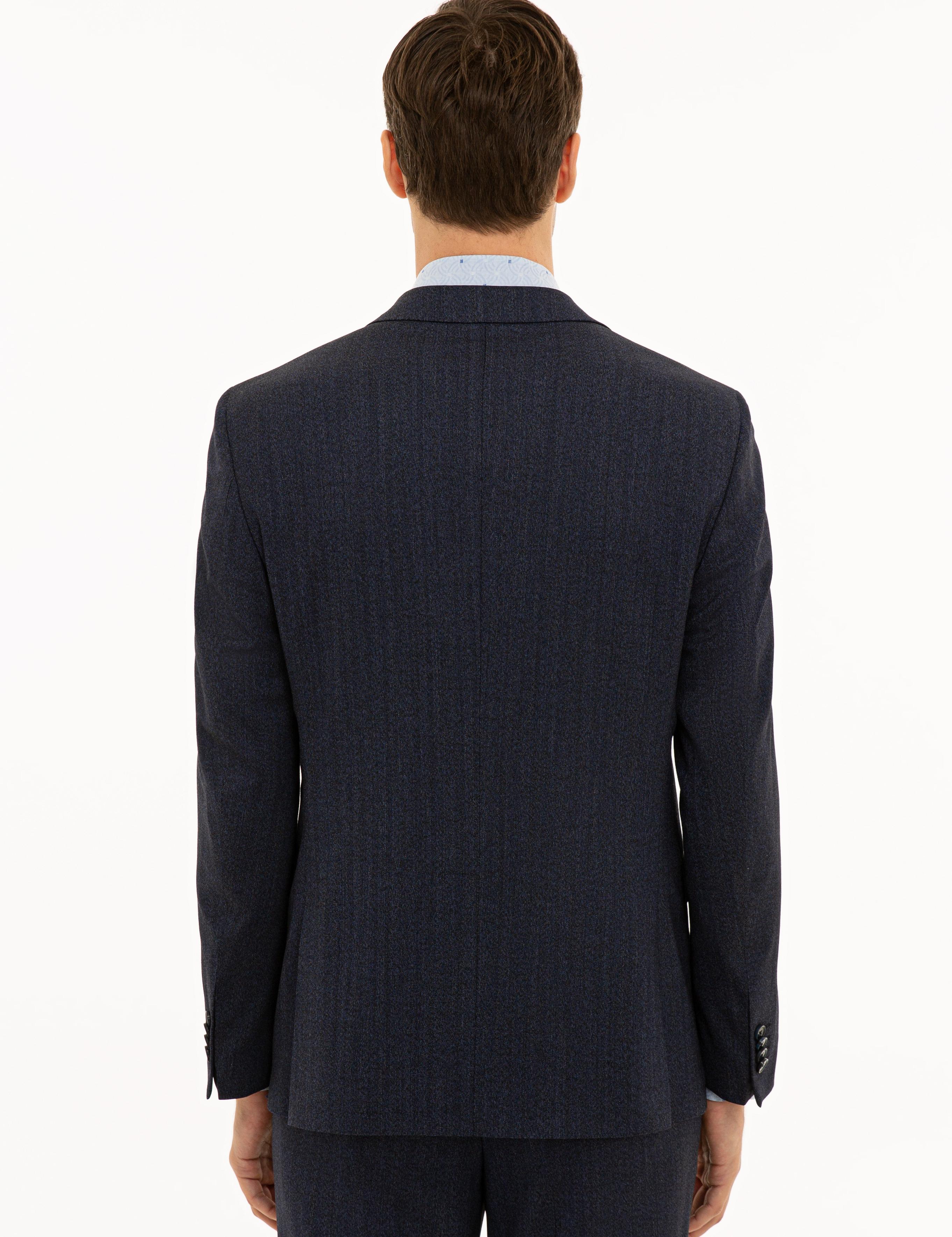 İndigo Slim Fit Ceket - 50230580005