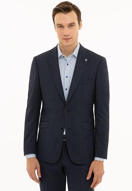 İndigo Slim Fit Ceket