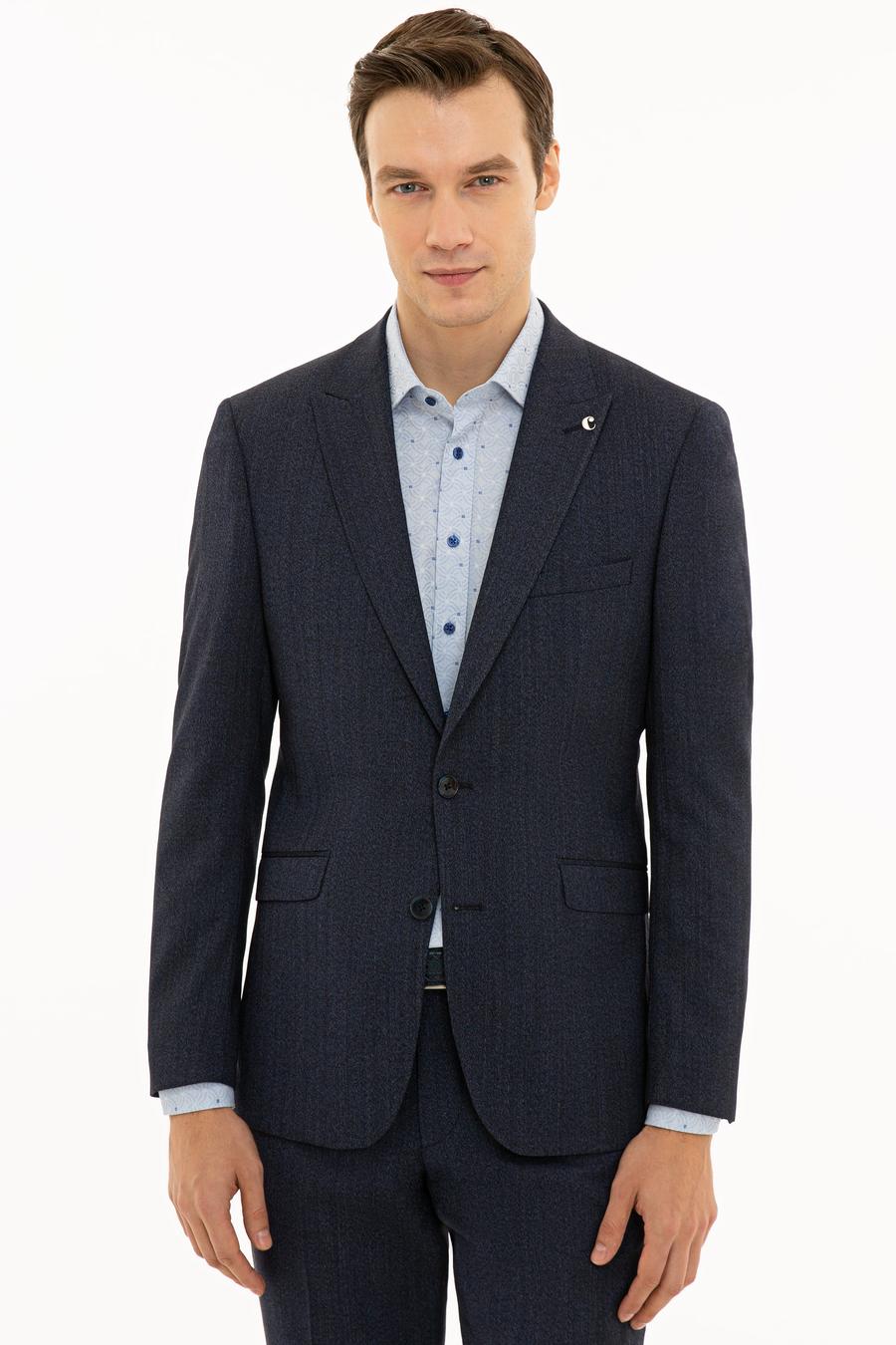 İndigo Slim Fit Ceket - 50230580005
