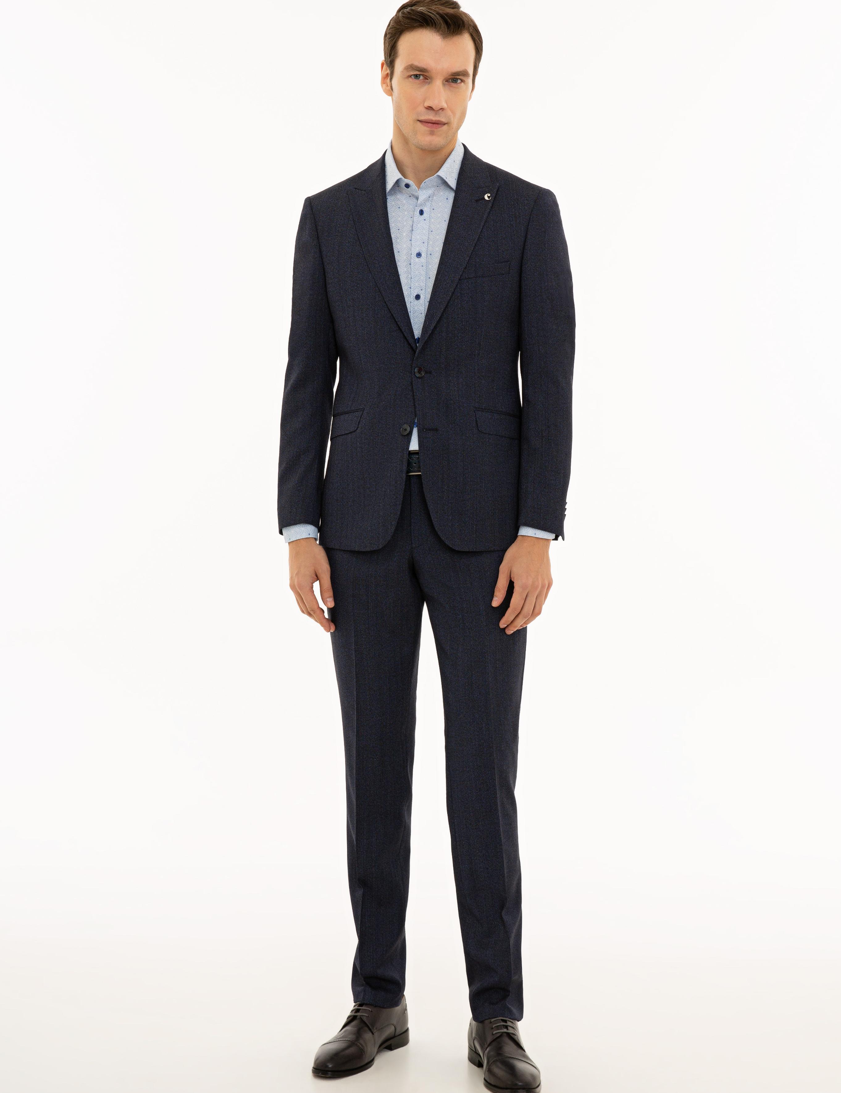 İndigo Slim Fit Ceket - 50230580005