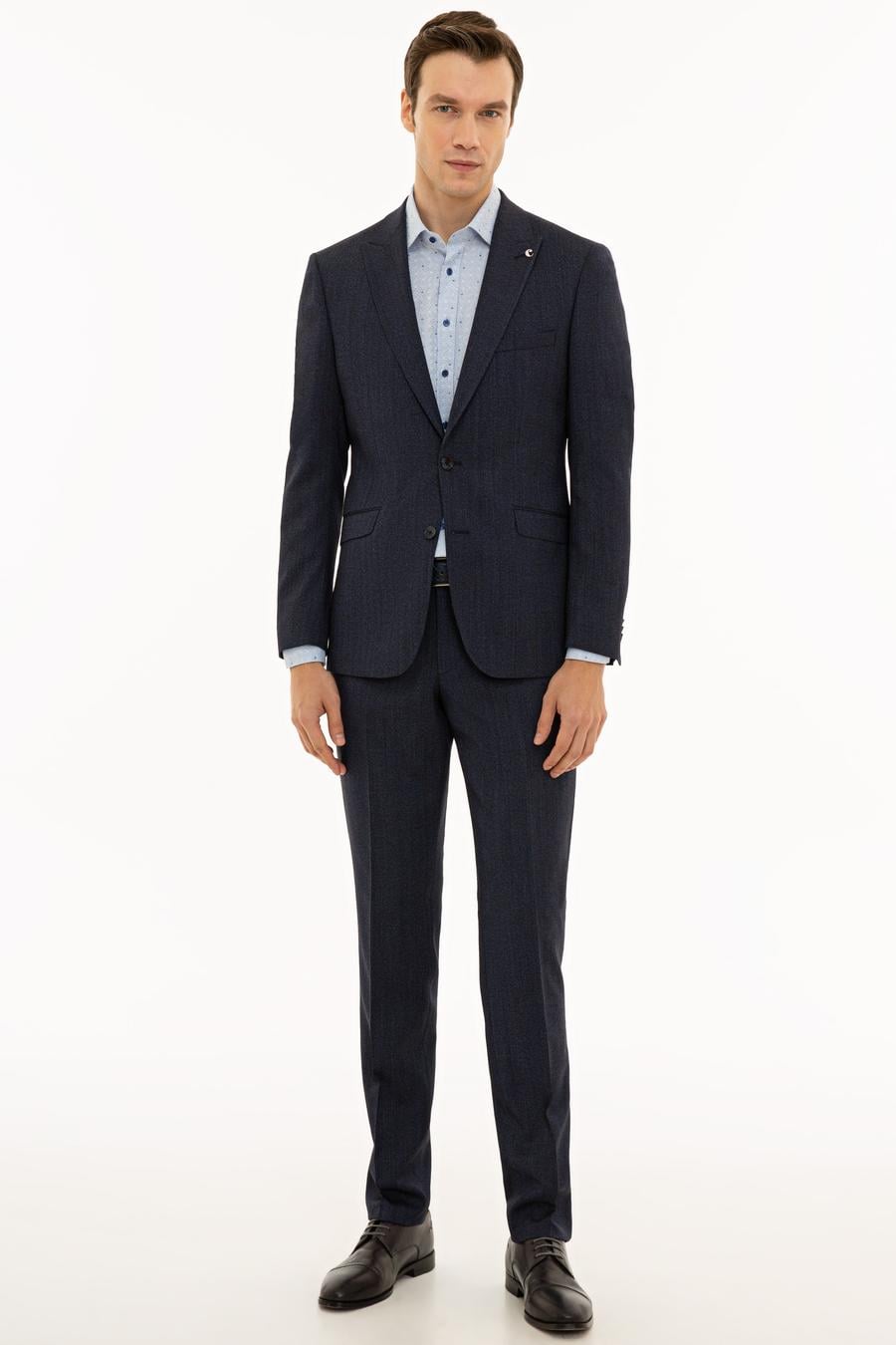 İndigo Slim Fit Ceket - 50230580005