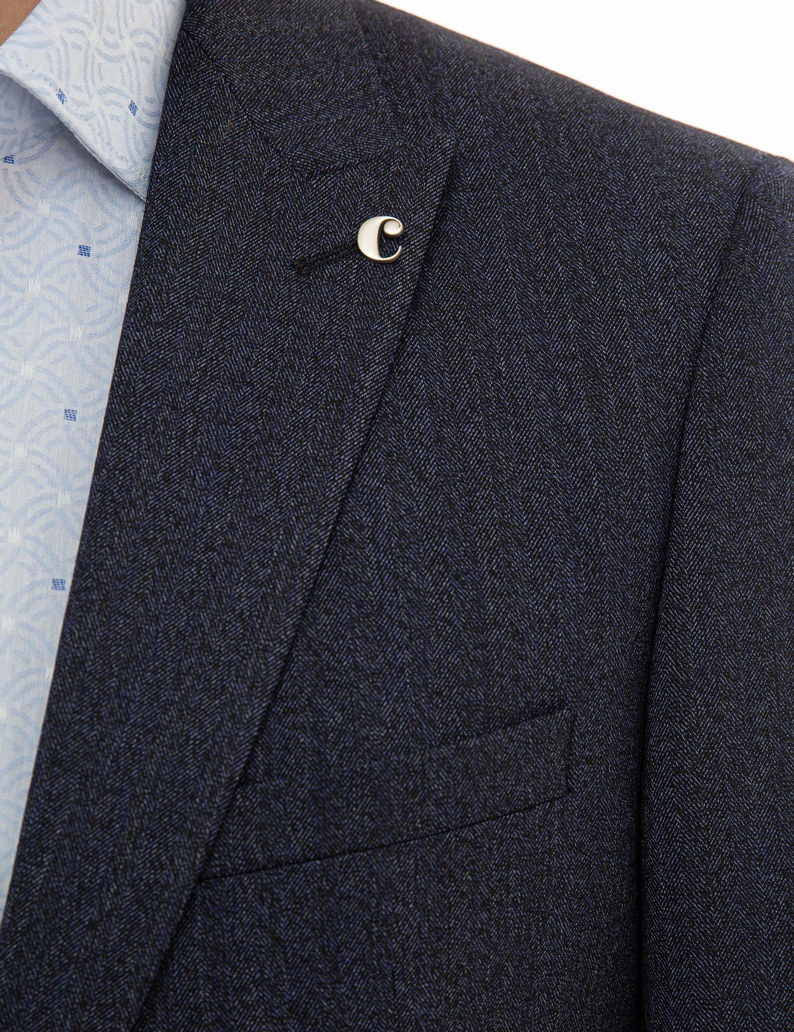 İndigo Slim Fit Ceket - 50230580005