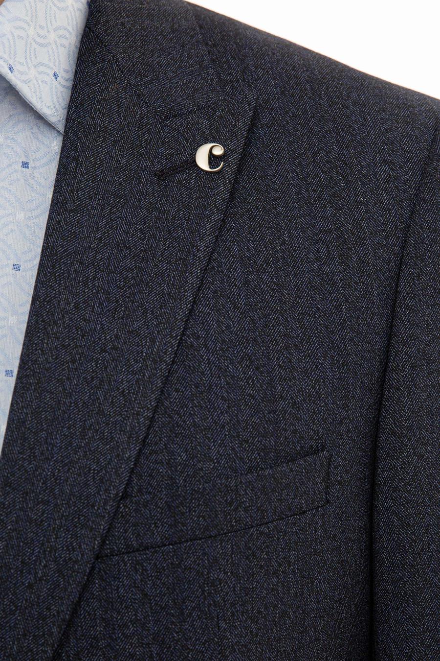 İndigo Slim Fit Ceket - 50230580005
