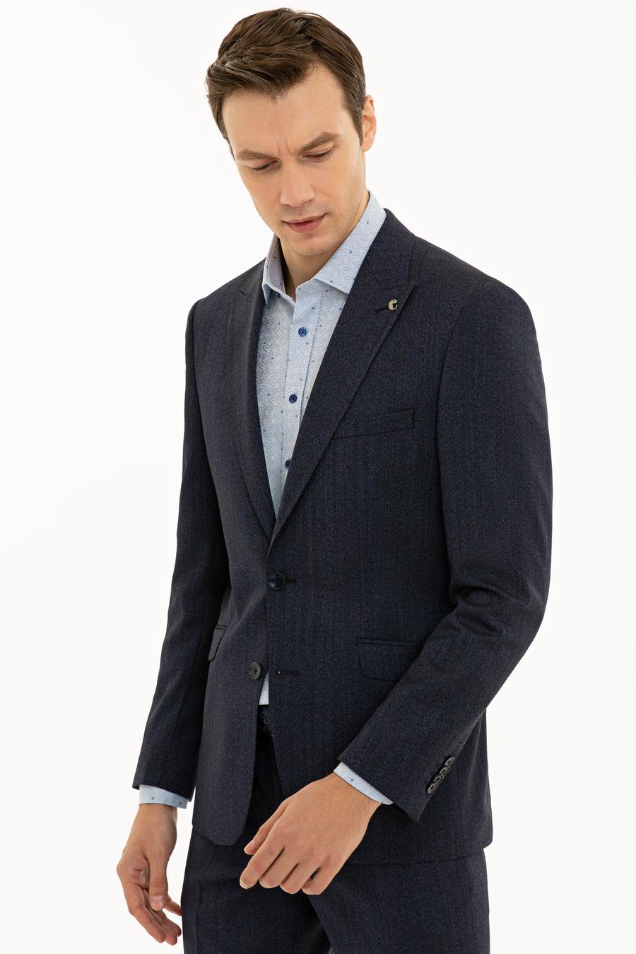 İndigo Slim Fit Ceket - 50230580005