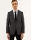 Füme Slim Fit Ceket