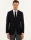 Lacivert Slim Fit Ceket