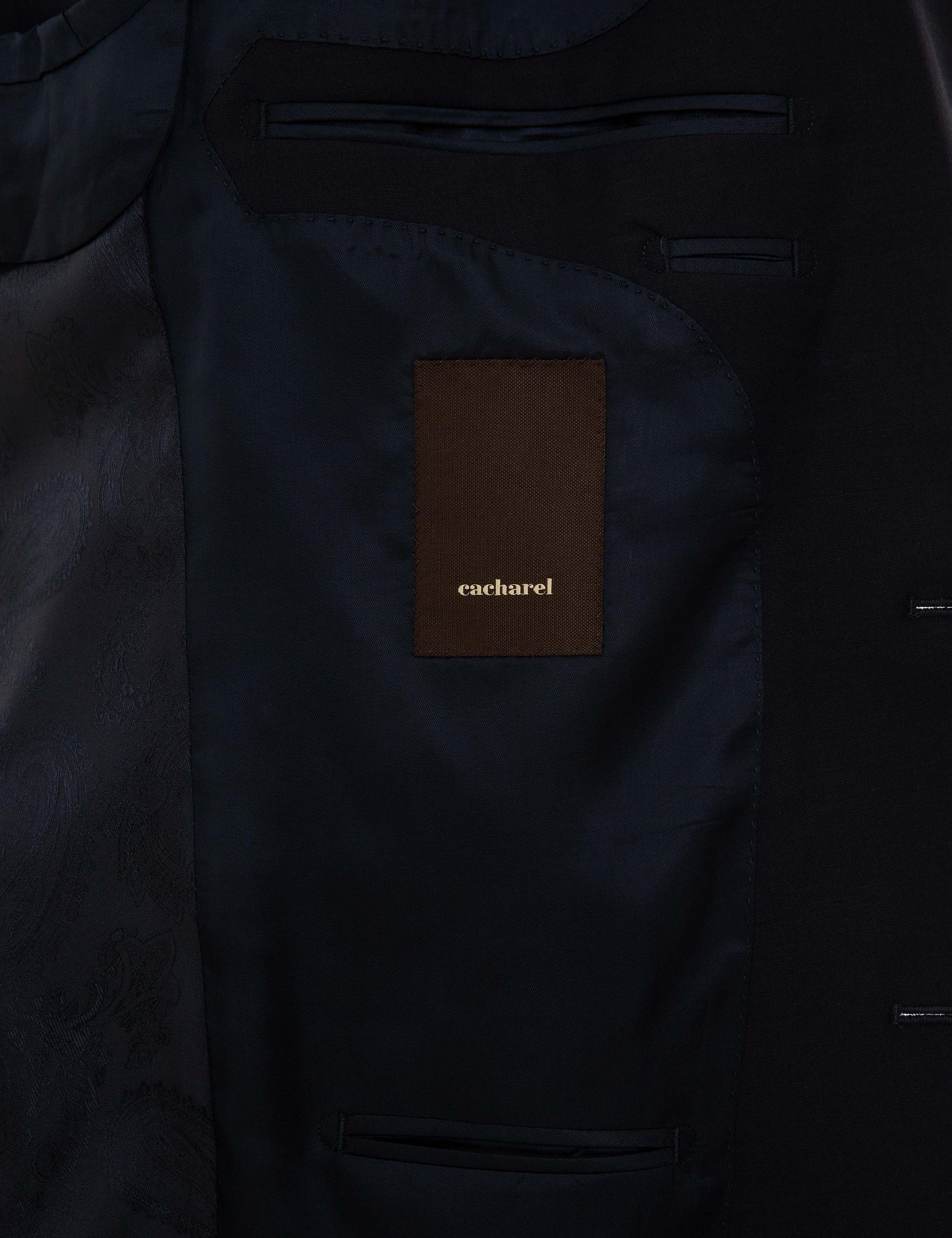 Lacivert Slim Fit Ceket - 50223156017