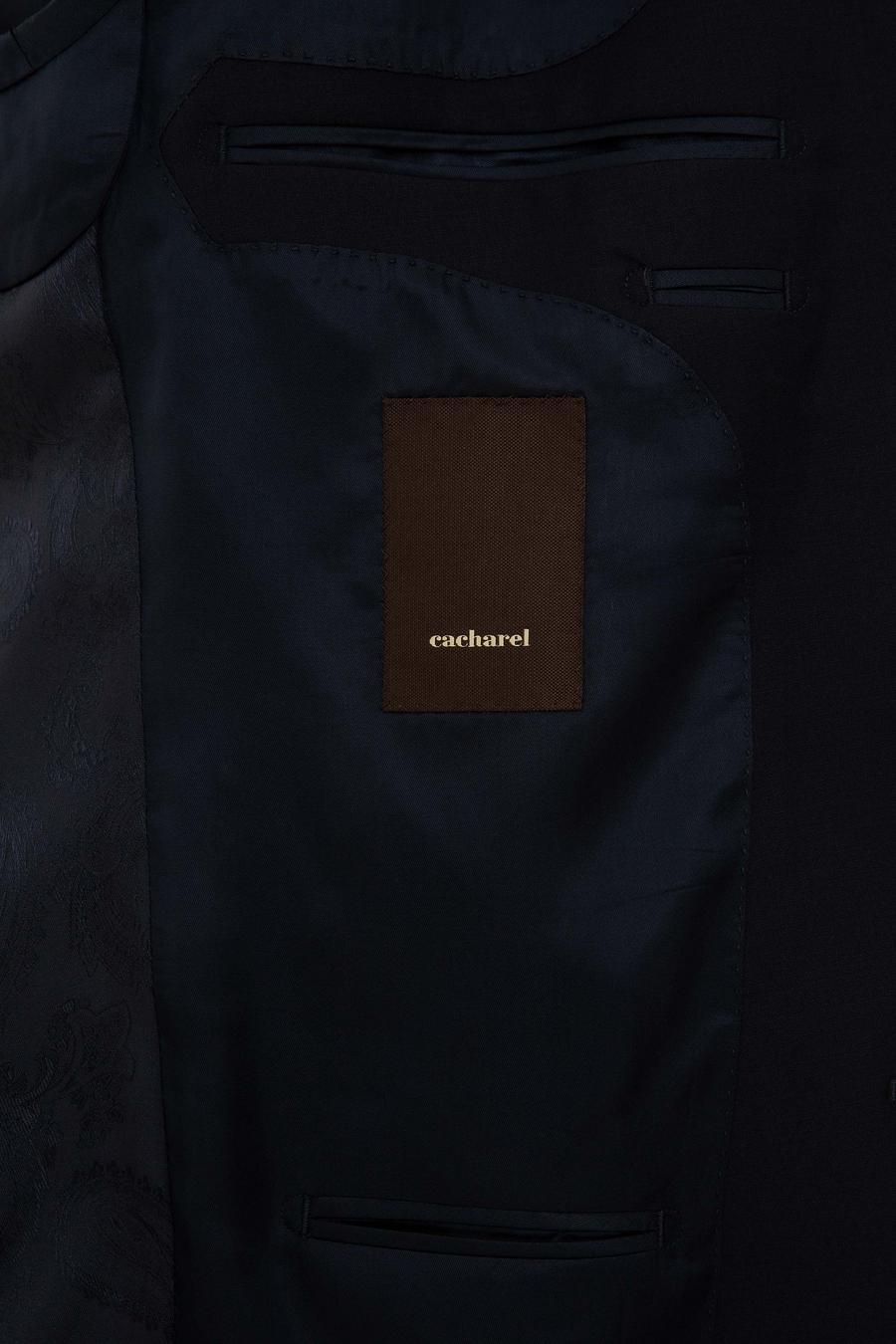 Lacivert Slim Fit Ceket - 50223156017