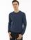 İndigo Slim Fit Bisiklet Yaka Basic Triko Kazak