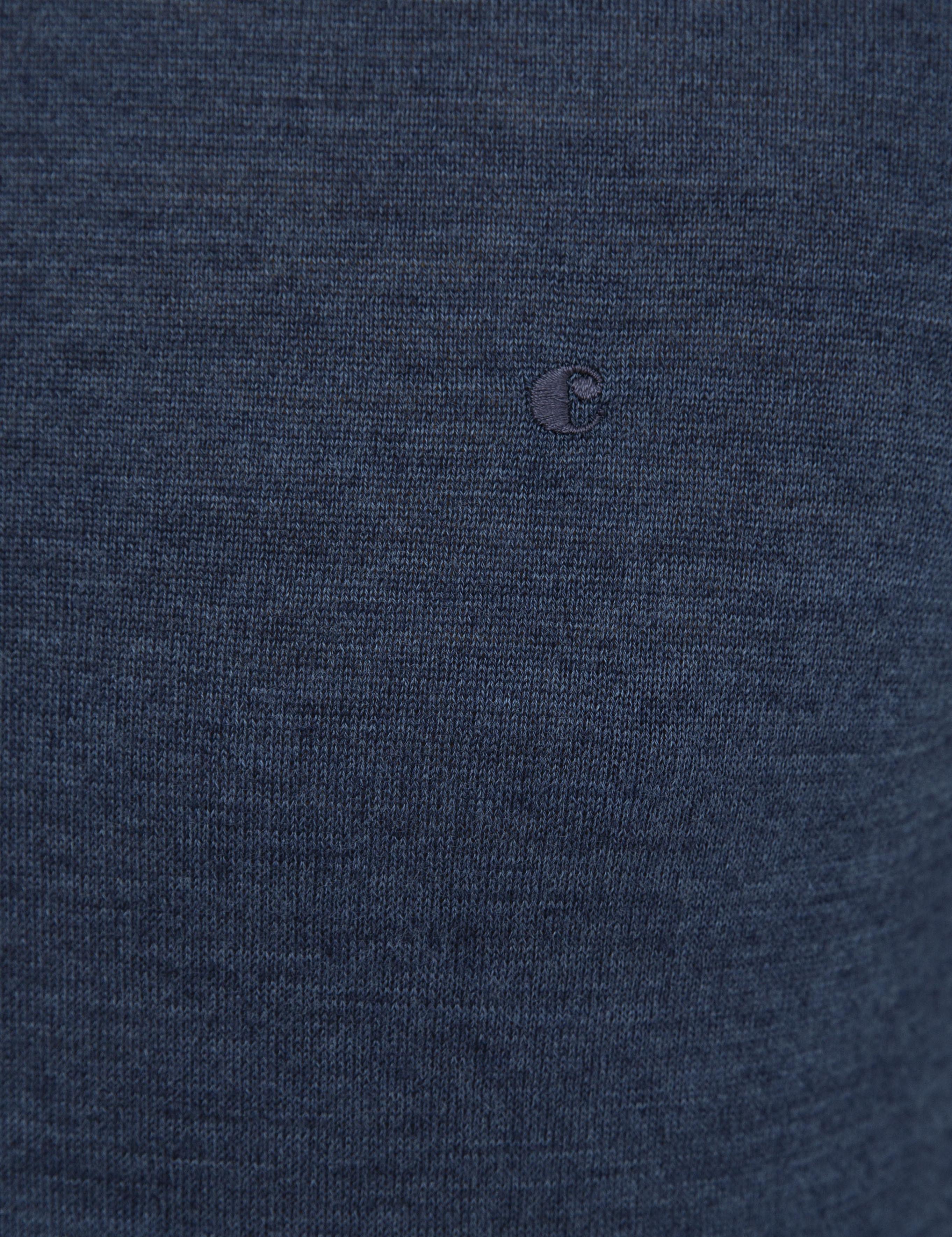 İndigo Slim Fit Bisiklet Yaka Basic Triko Kazak - 50227052082