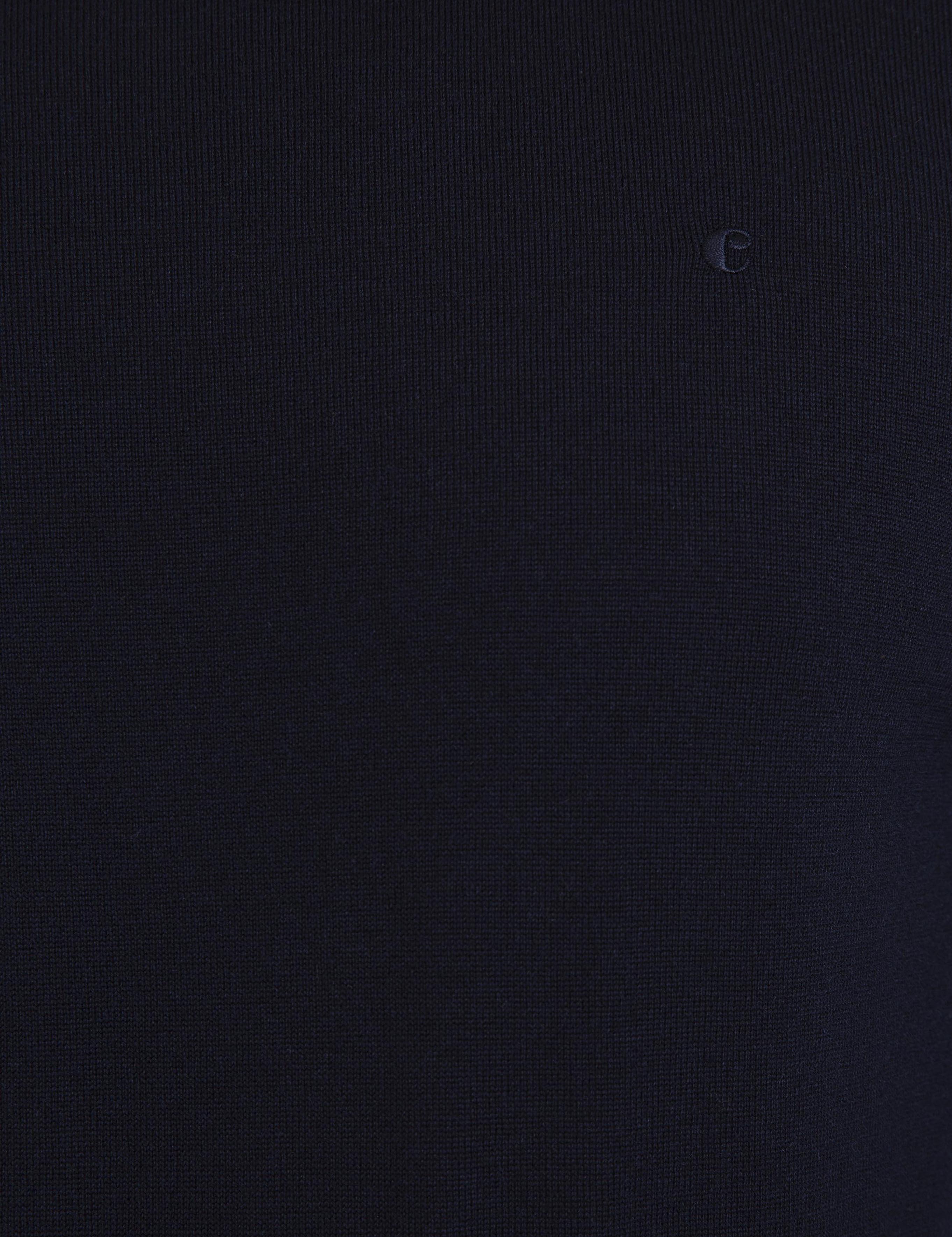 Lacivert Slim Fit Bisiklet Yaka Basic Triko Kazak - 50230646003