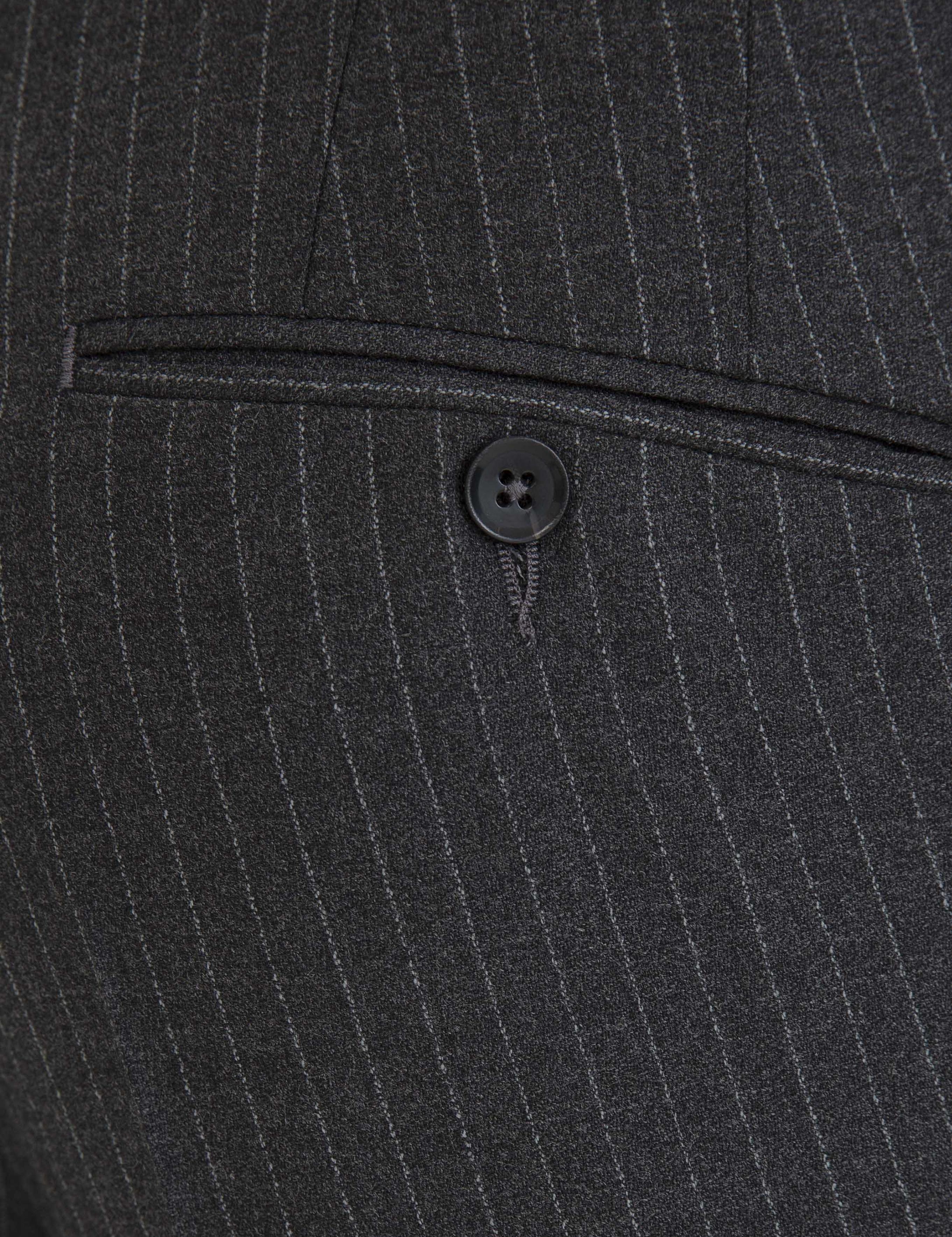 Antrasit Slim Fit Kumaş Pantolon - 50230557013