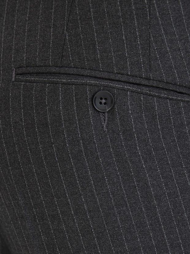 Antrasit Slim Fit Kumaş Pantolon