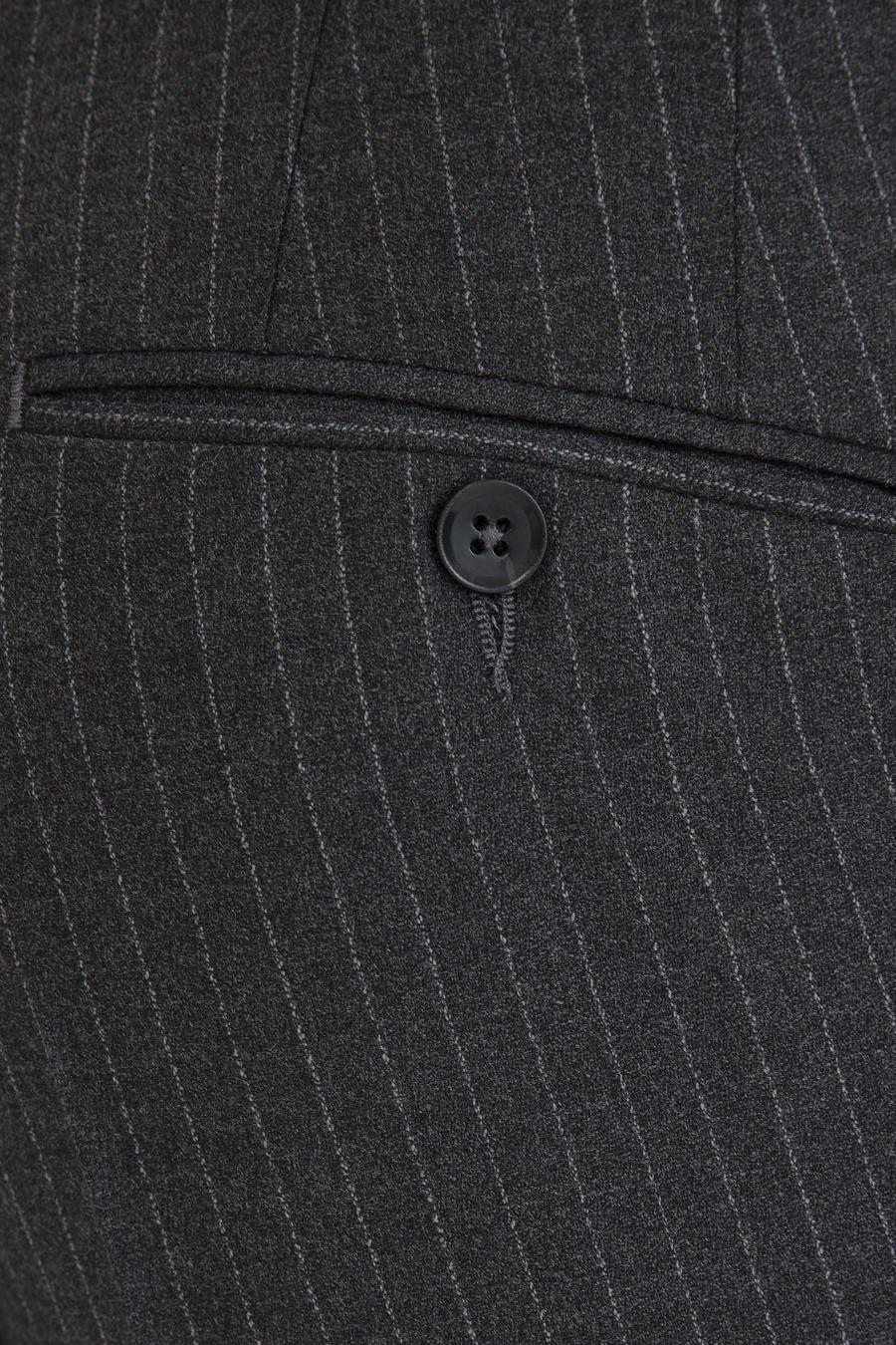 Antrasit Slim Fit Kumaş Pantolon - 50230557013