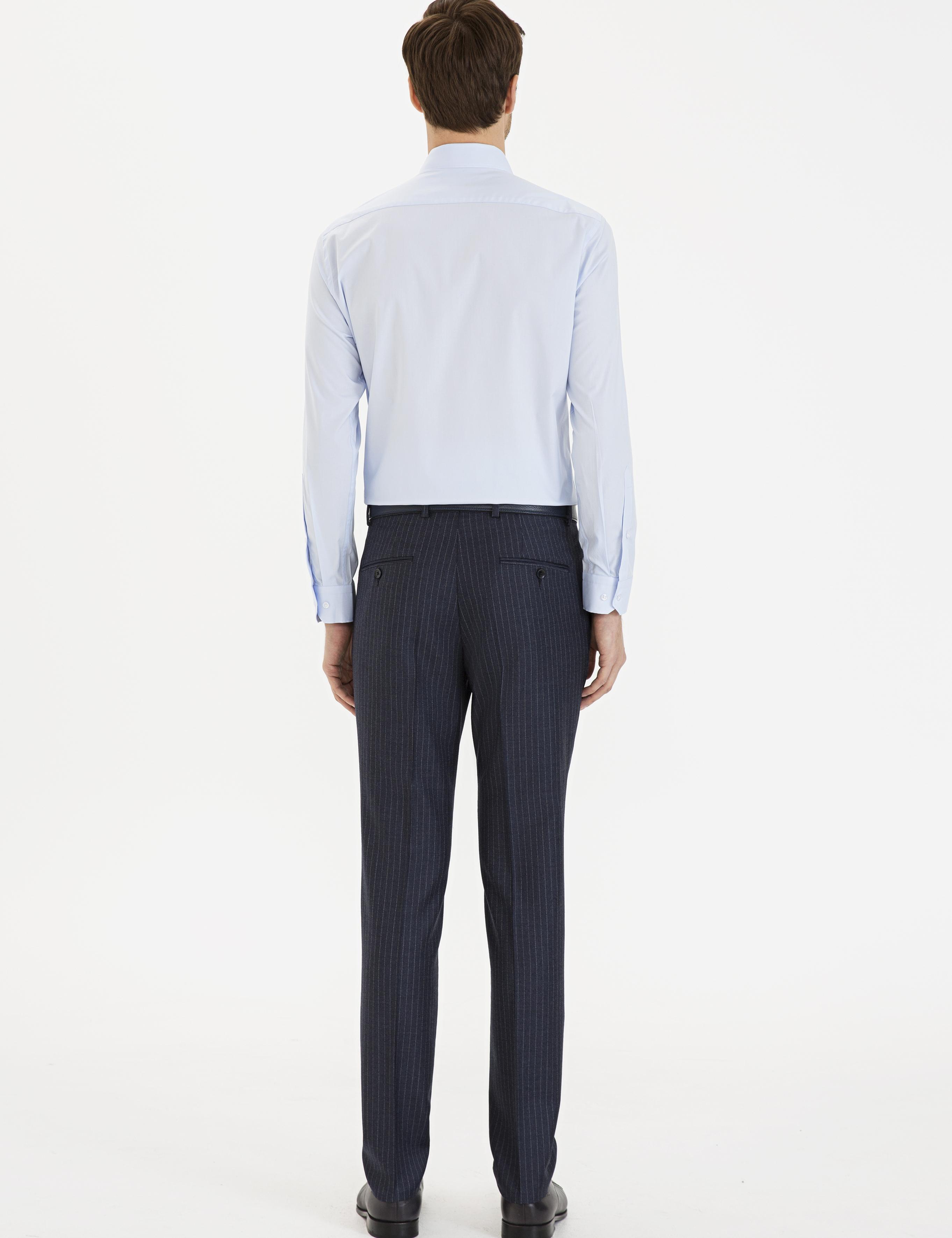 İndigo Slim Fit Kumaş Pantolon - 50230557002