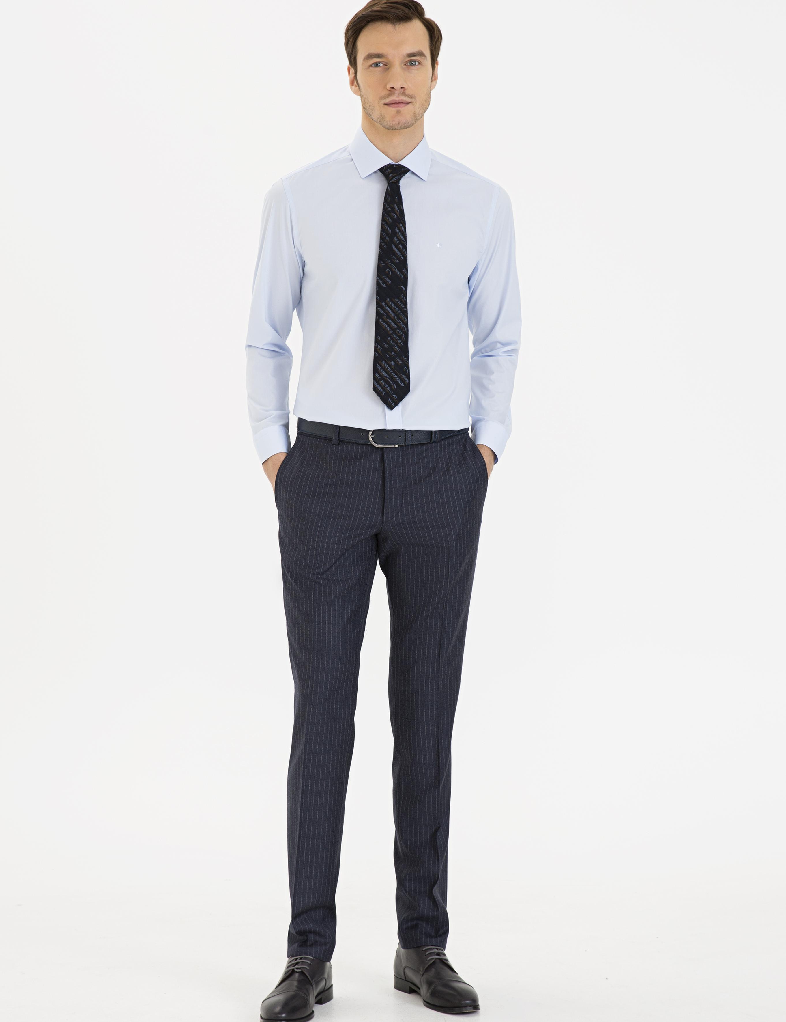 İndigo Slim Fit Kumaş Pantolon - 50230557002